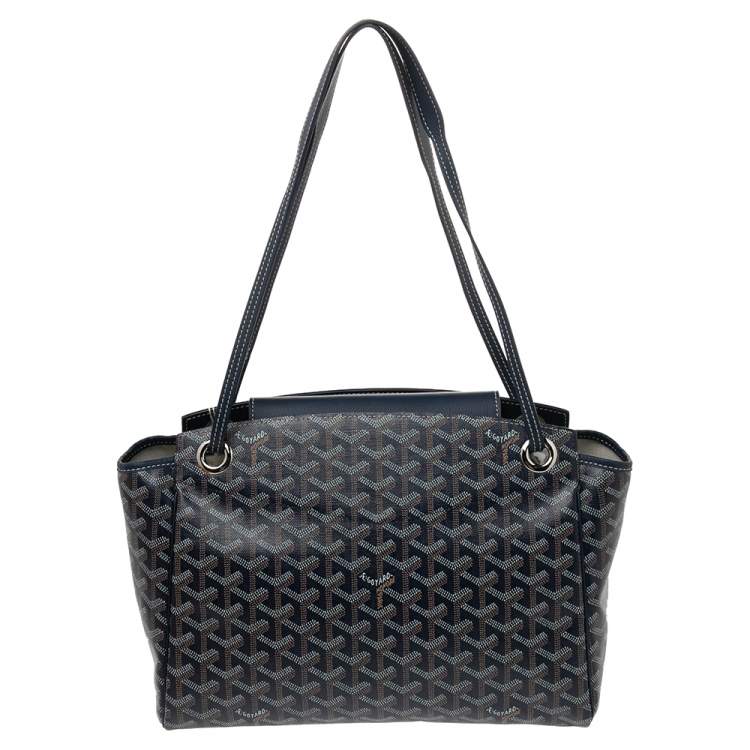 Goyard Goyardine Sac Rouette PM - Black Shoulder Bags, Handbags