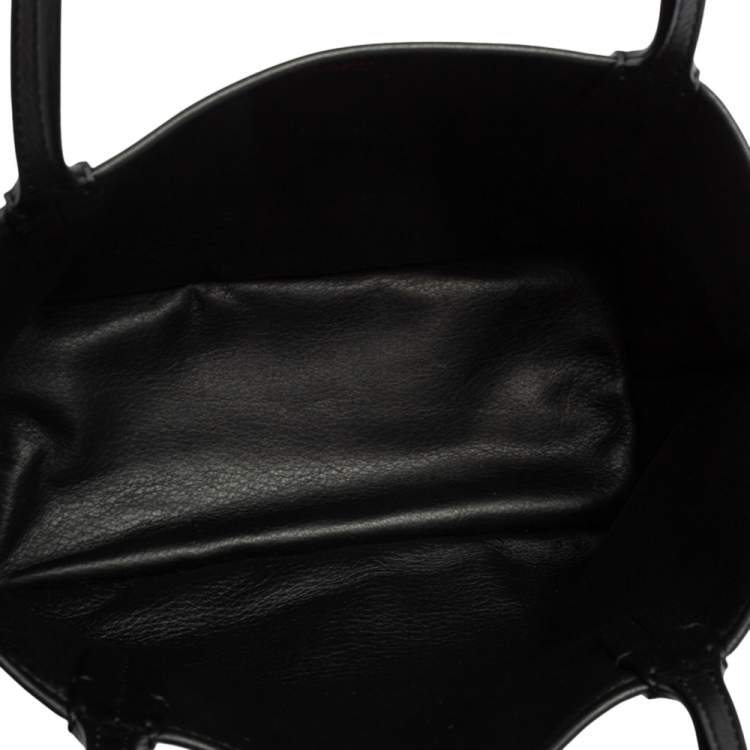 Pre Owned Goyard Black Goyardine Coated Canvas Anjou Mini Bag