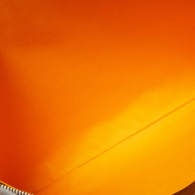 Pre Owned Goyard Black Goyardine Coated Canvas Senat GM Clutch