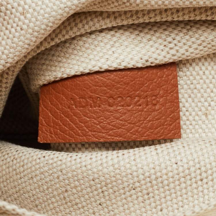 Pre Owned Goyard Cream Canvas Necessaire Organizer Pouch 