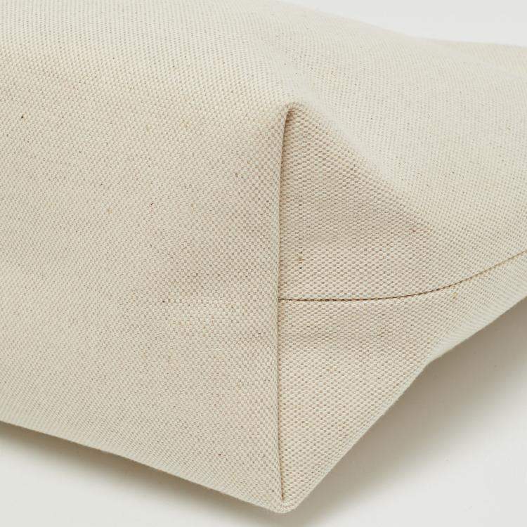 Pre Owned Goyard Cream Canvas Necessaire Organizer Pouch