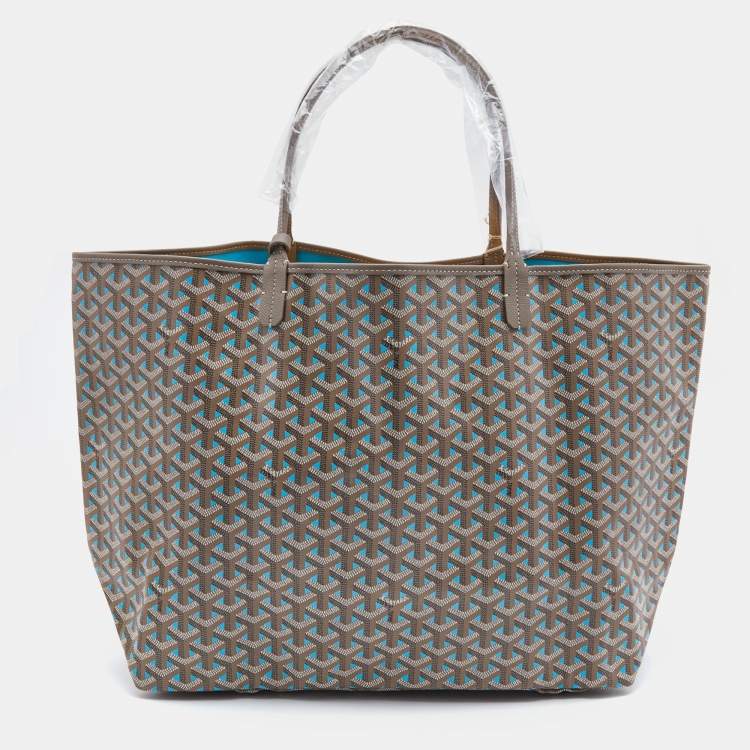 Goyard Goyardine Saint Louis GM Sky Blue tote bag handbag purse - clothing  & accessories - by owner - apparel sale 