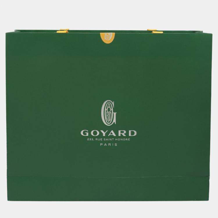 Pre Owned Goyard Boheme Hobo Black and Tan