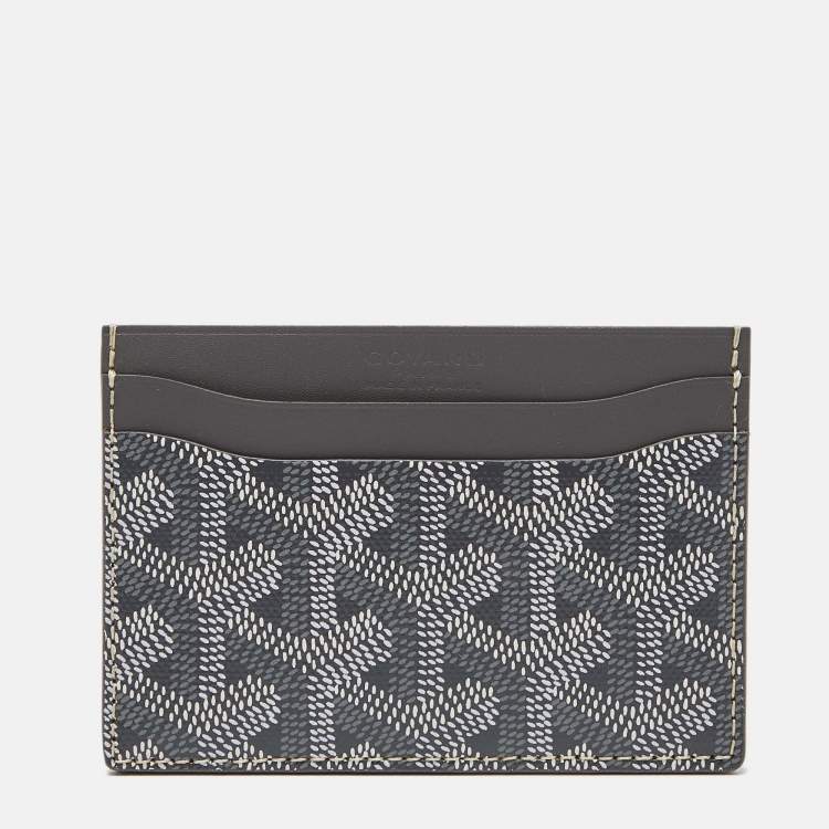 Goyard, Bags, Goyard Card Holder Grey
