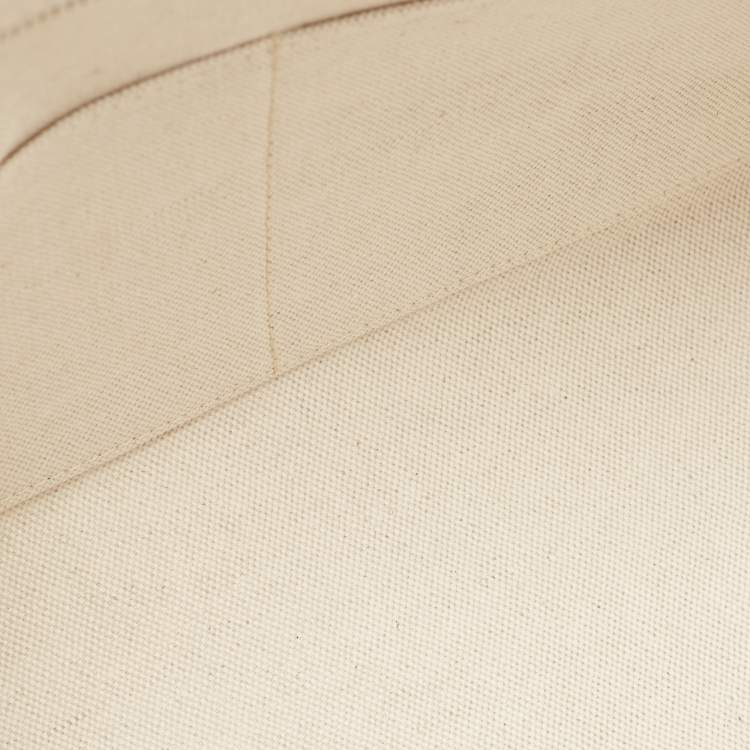 Pre Owned Goyard Off White Canvas Necessaire Organizer Pouch 