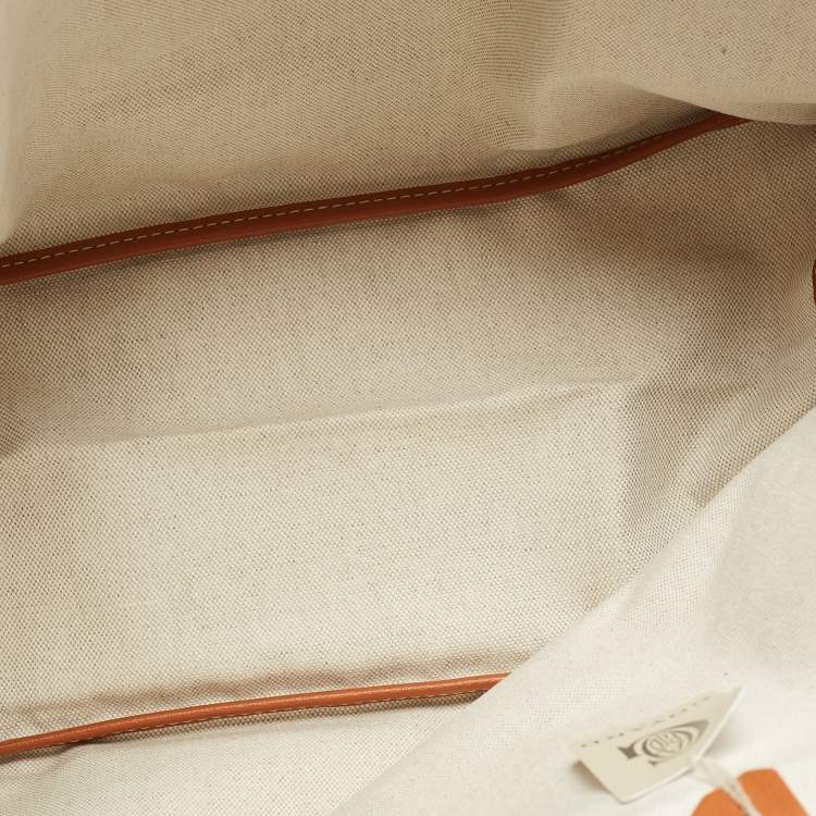 Pre Owned Goyard Brown Goyardine Coated Canvas and Leather Saint Louis PM Tote