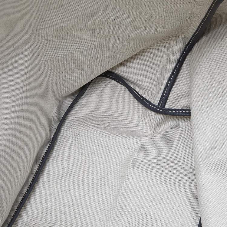 Pre Owned Goyard Grey Goyardine Coated Canvas and Leather Saint Louis GM Tote