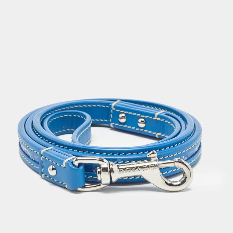 Goyard dog leash best sale