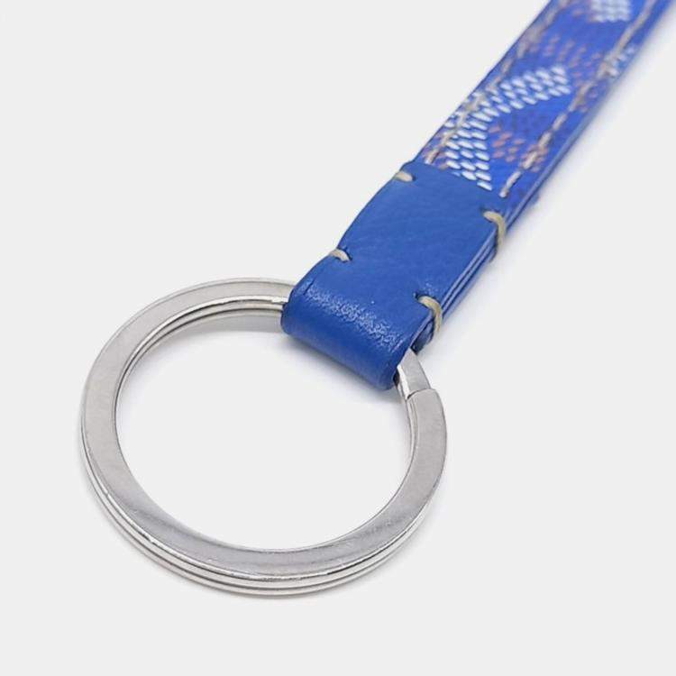 Pre Owned Goyard Coated Canvas  key ring