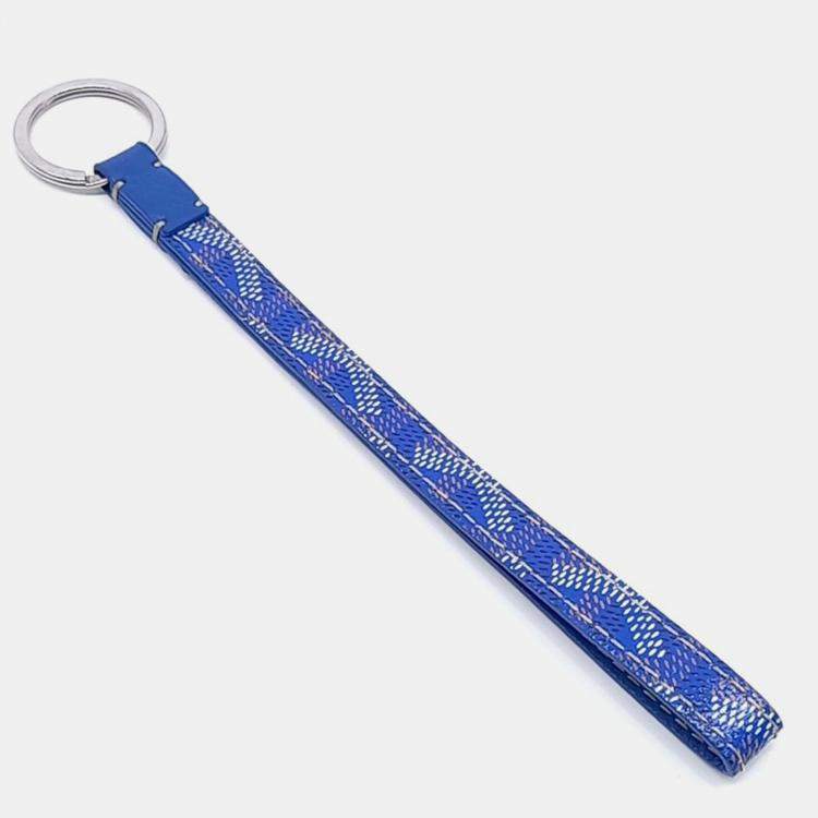 Pre Owned Goyard Coated Canvas  key ring