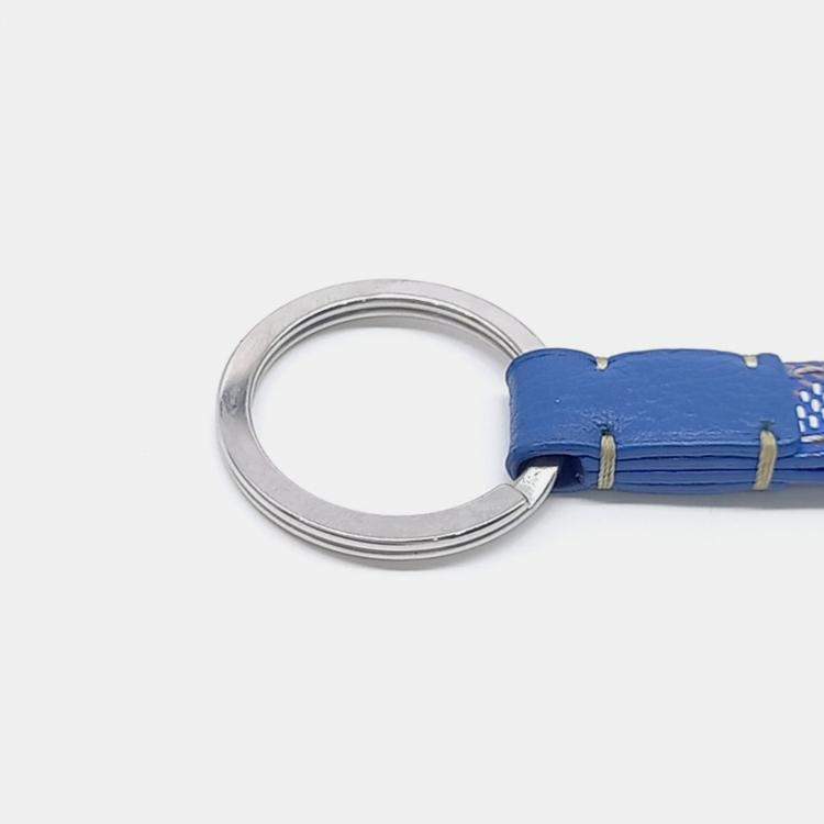 Pre Owned Goyard Coated Canvas  key ring