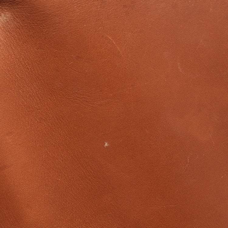 Pre Owned Goyard Brown Goyardine Coated Canvas and Leather Belvedere MM Saddle Bag