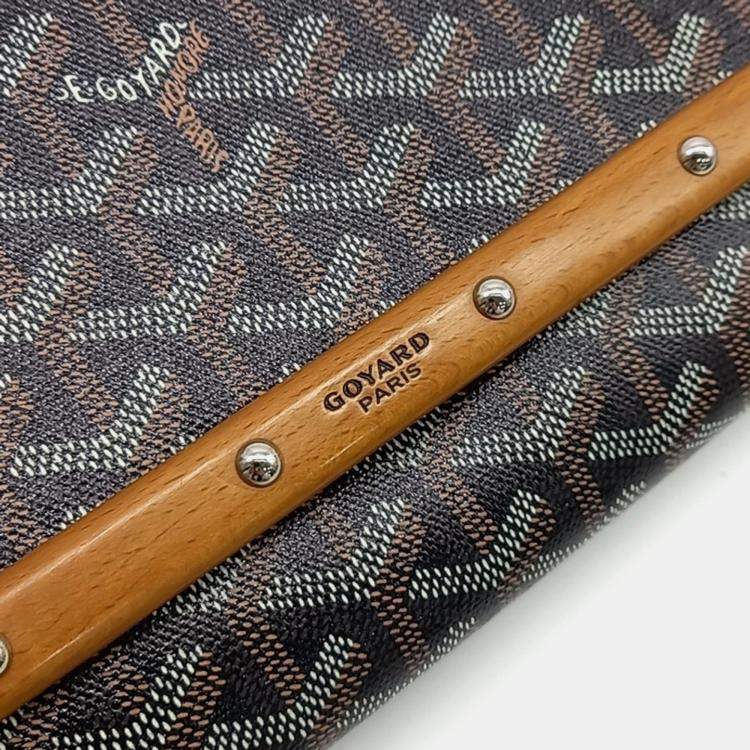 Pre Owned Goyard Monte Carlo Clutch PM Bag