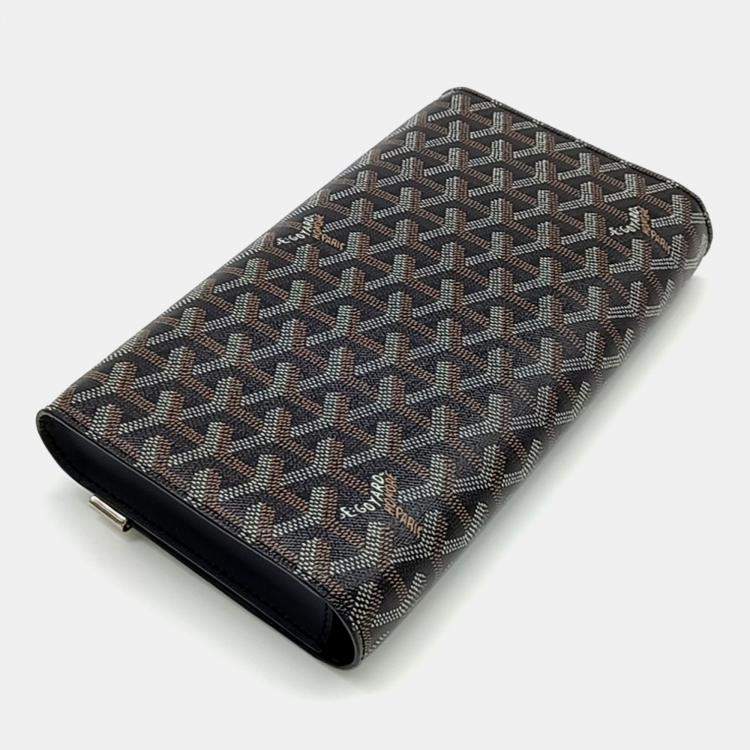 Pre Owned Goyard Monte Carlo Clutch PM Bag