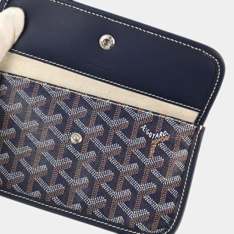 Pre Owned Goyard Navy St. Louis GM Tote Handbag