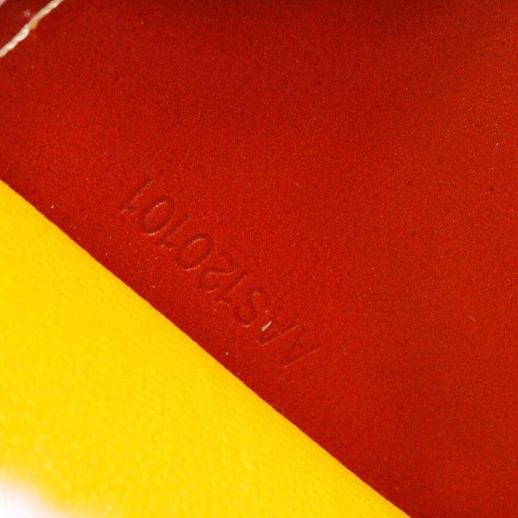 Pre Owned Goyard Red Chypre Briefcase