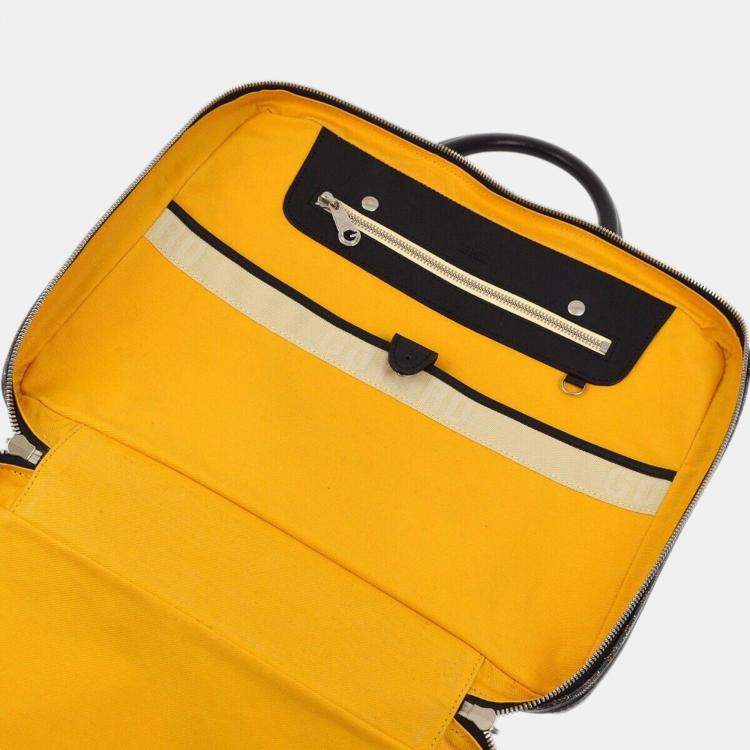 Pre Owned Goyard Black Diplomat Briefcase Handbag