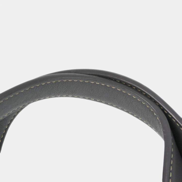Pre Owned Goyard Gray Sac Voltaire Tote Handbag
