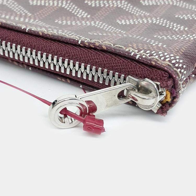 Pre Owned Goyard Senna Clutch MM Bag