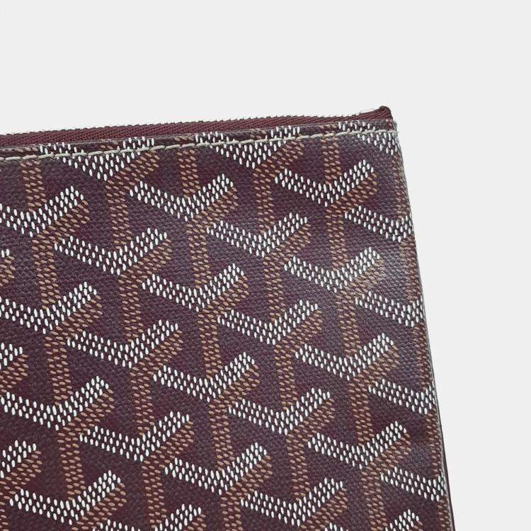 Pre Owned Goyard Senna Clutch MM Bag