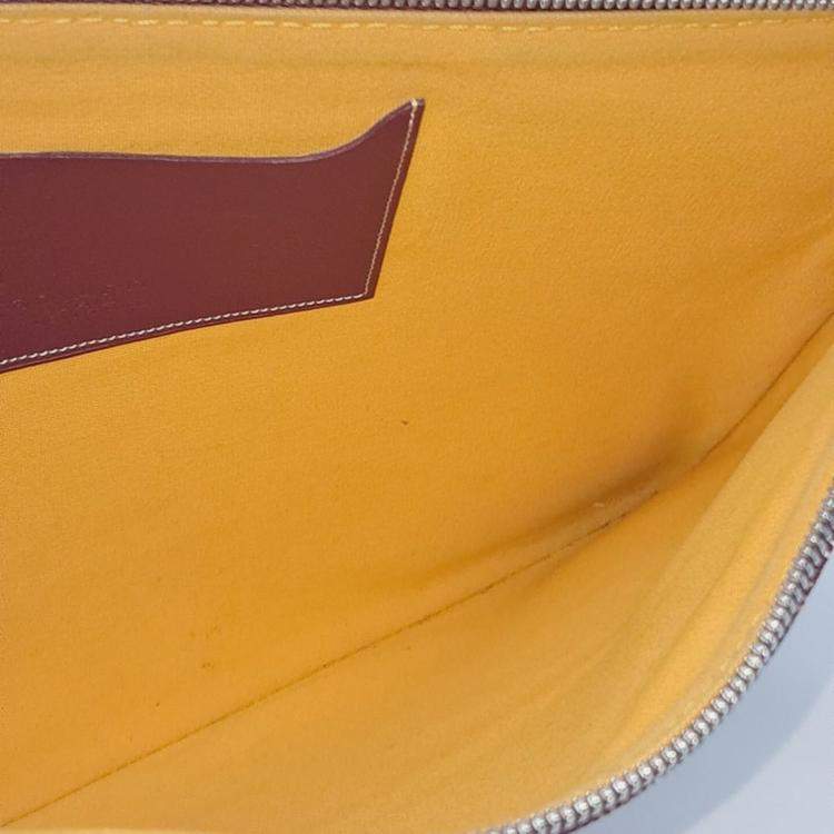 Pre Owned Goyard Senna Clutch MM Bag