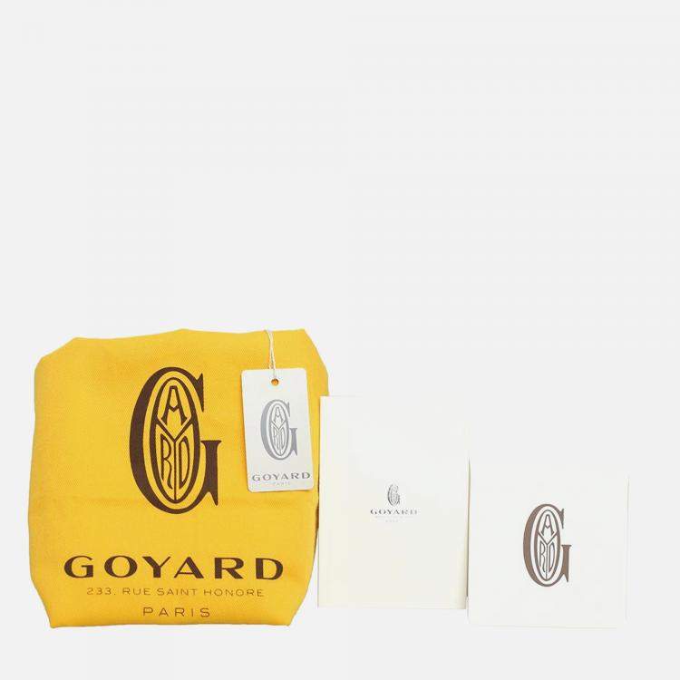Pre Owned Goyard Mini Anjou Bag