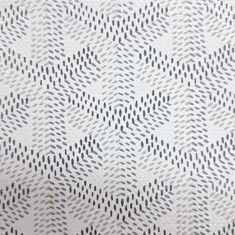 Pre Owned Goyard White PVC Vendome Mini Bag