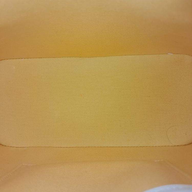 Pre Owned Goyard White PVC Vendome Mini Bag