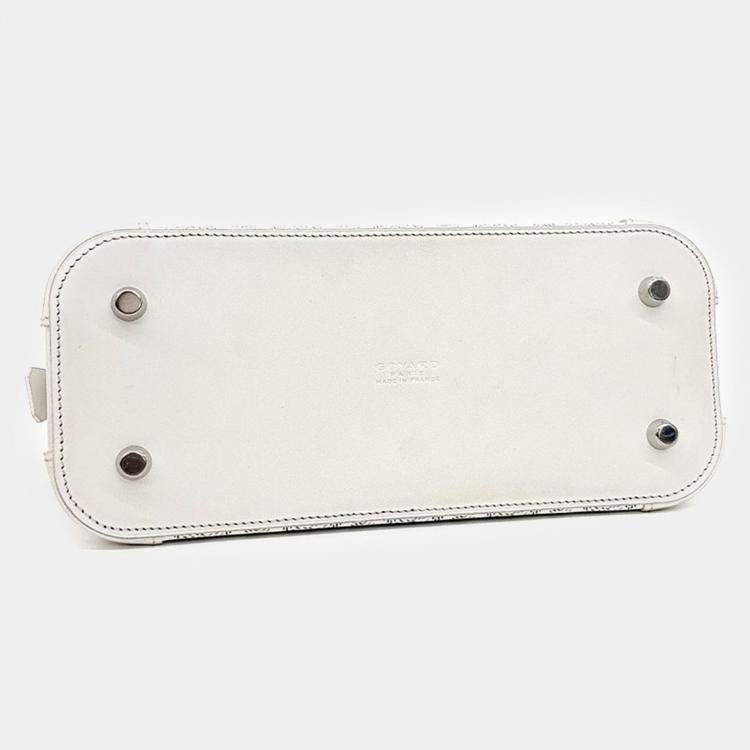 Pre Owned Goyard White PVC Vendome Mini Bag