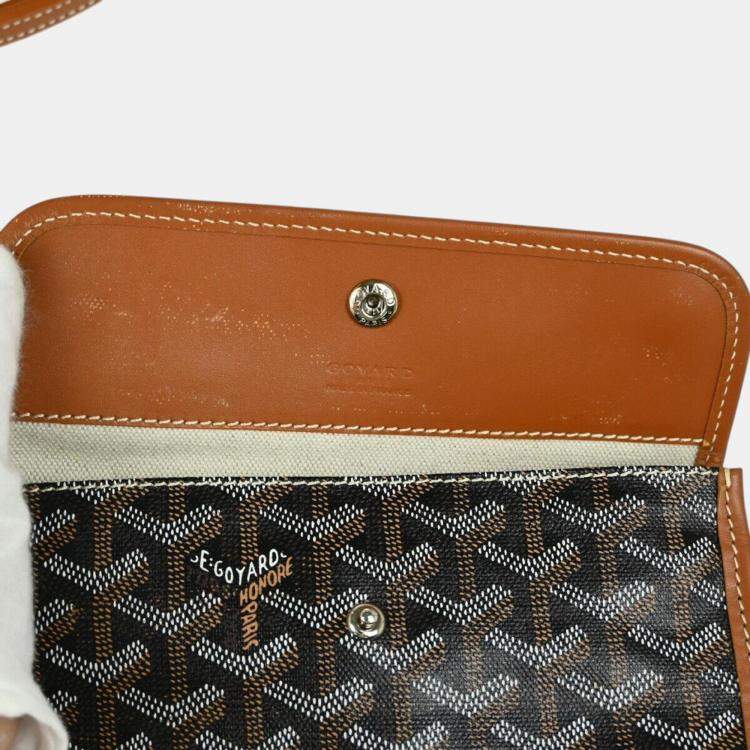 Pre Owned Goyard Brown Canvas Goyardine St. Louis GM Tote Bag