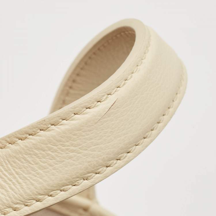 Pre Owned Goyard Light Beige Goyardine Coated Canvas Belharra PM Tote