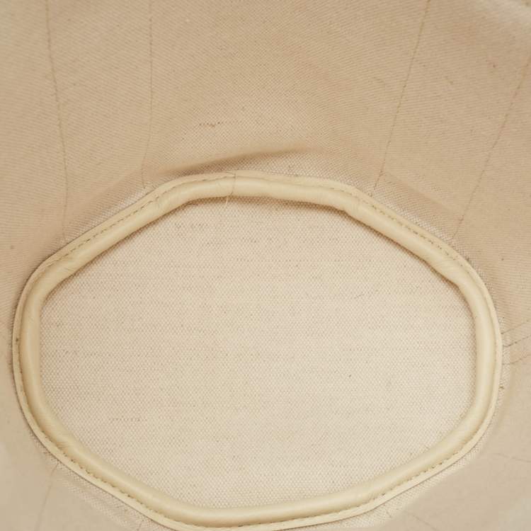 Pre Owned Goyard Light Beige Goyardine Coated Canvas Belharra PM Tote