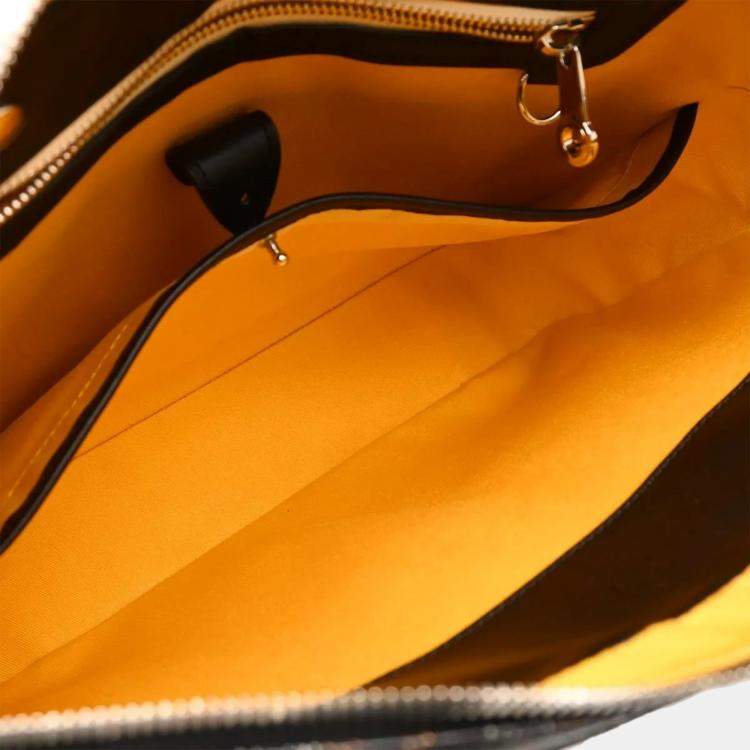 Pre Owned Goyard Black Ambassade PM Briefcase Handbag