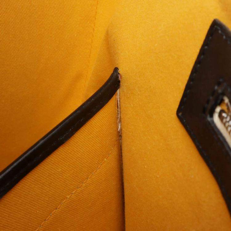 Pre Owned Goyard Black Okinawa PM Tote Bag