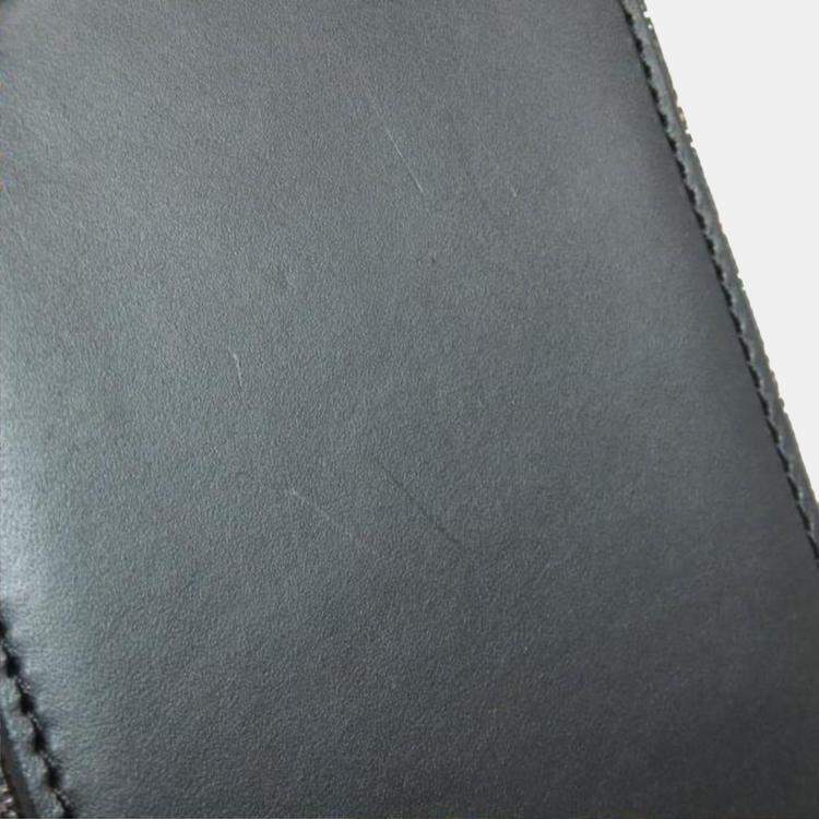 Pre Owned Goyard Black Coated Canvas Marie Galante PM Tote Bag