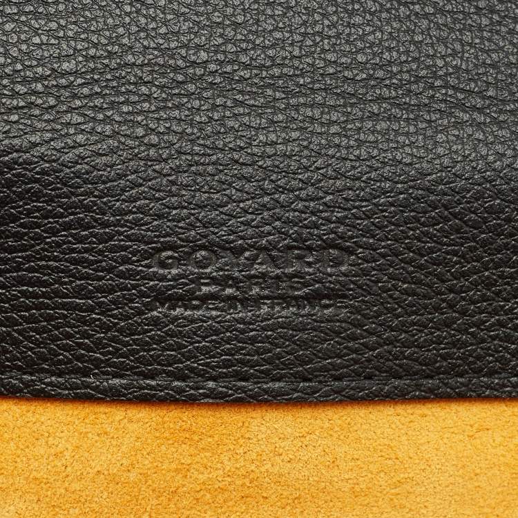 Pre Owned Goyard Black Goyardine Coated Canvas Alexandre III Shoulder Bag