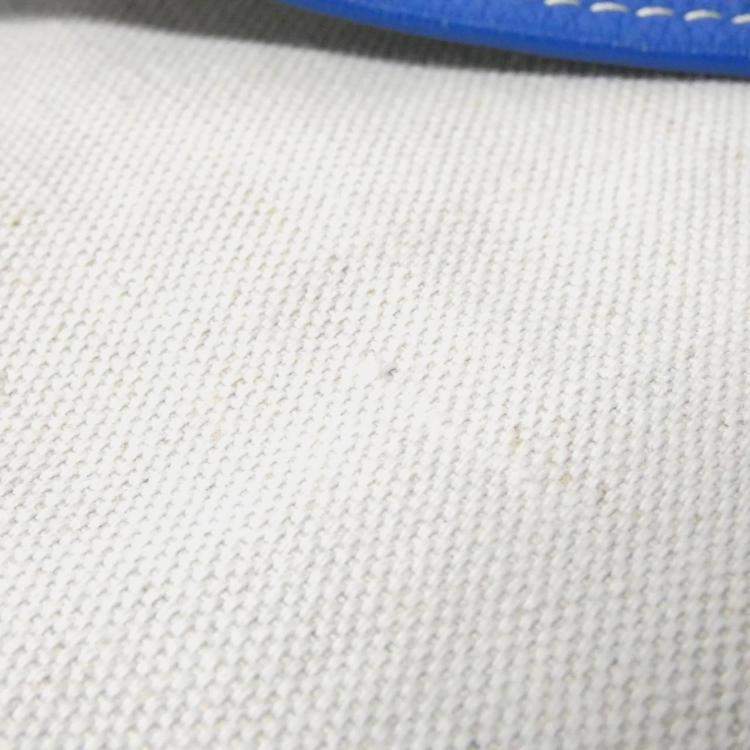 Pre Owned Goyard Saint Louis GM Ama Sky Blue Goyardine Canvas Handbag