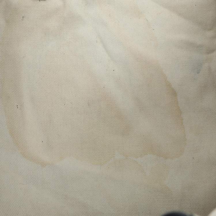 Pre Owned Goyard Blue Goyardine Canvas Saint Louis GM Bag