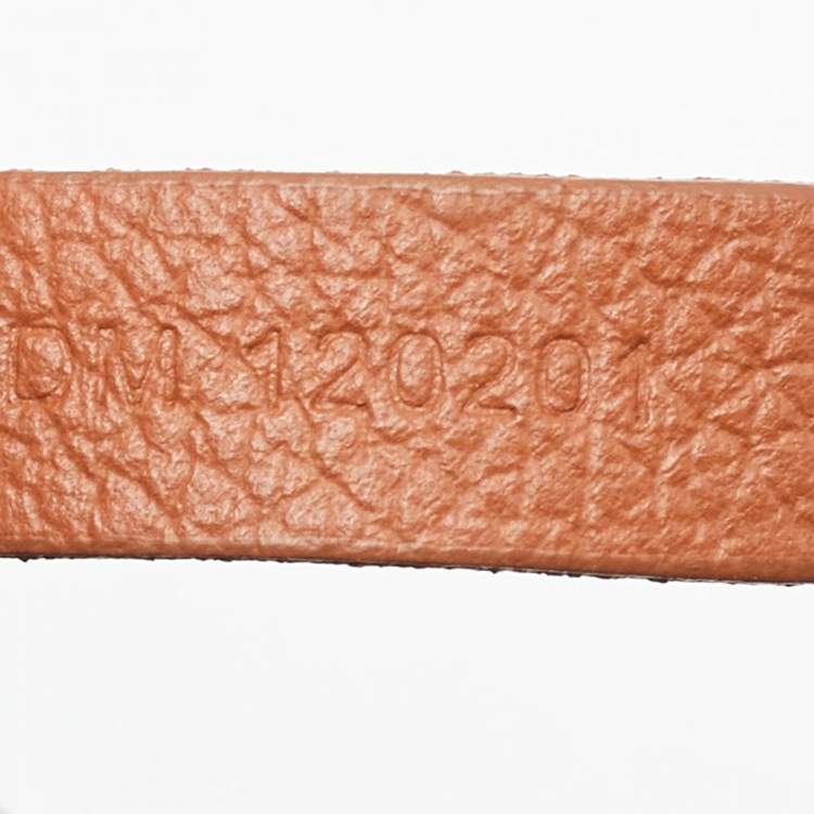 Pre Owned Goyard Black/Tan Goyardine Coated Canvas and Leather Saint Louis PM Tote