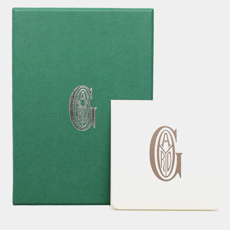 Pre Owned Goyard Grenelle Passport Holder