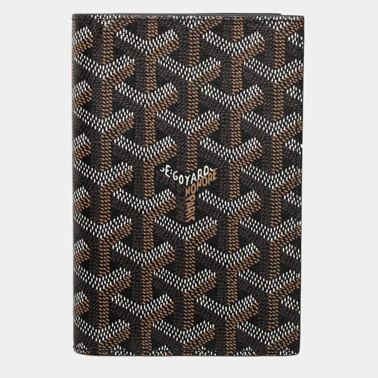 Pre Owned Goyard Grenelle Passport Holder