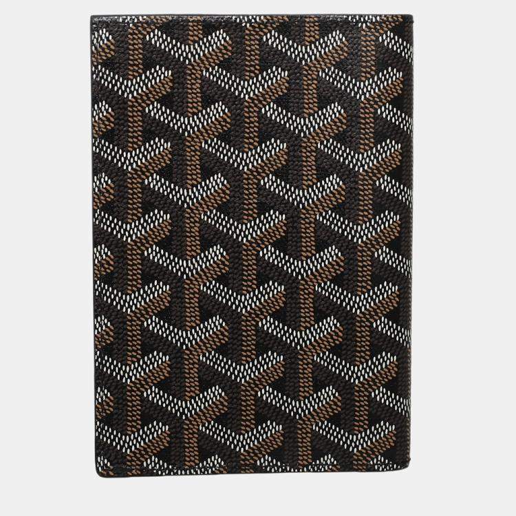 Pre Owned Goyard Grenelle Passport Holder