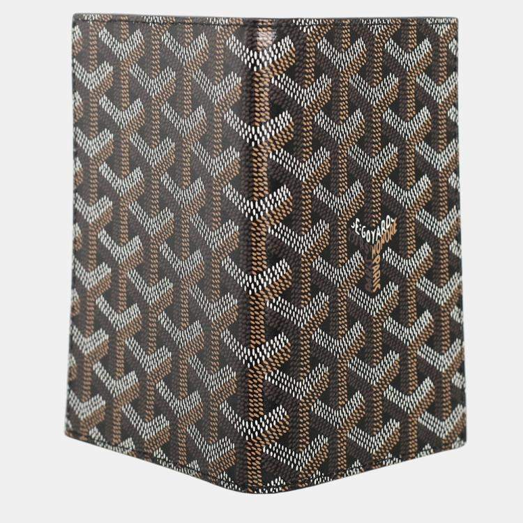 Pre Owned Goyard Grenelle Passport Holder