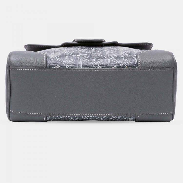 Pre Owned Goyard Saigon Souple Mini Goyardine Bag