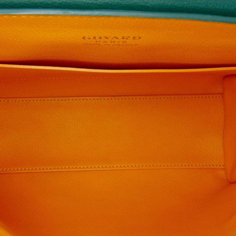 Pre Owned Goyard Saigon Souple Mini Goyardine Bag