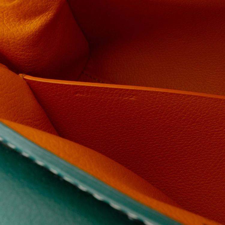 Pre Owned Goyard Saigon Souple Mini Goyardine Bag