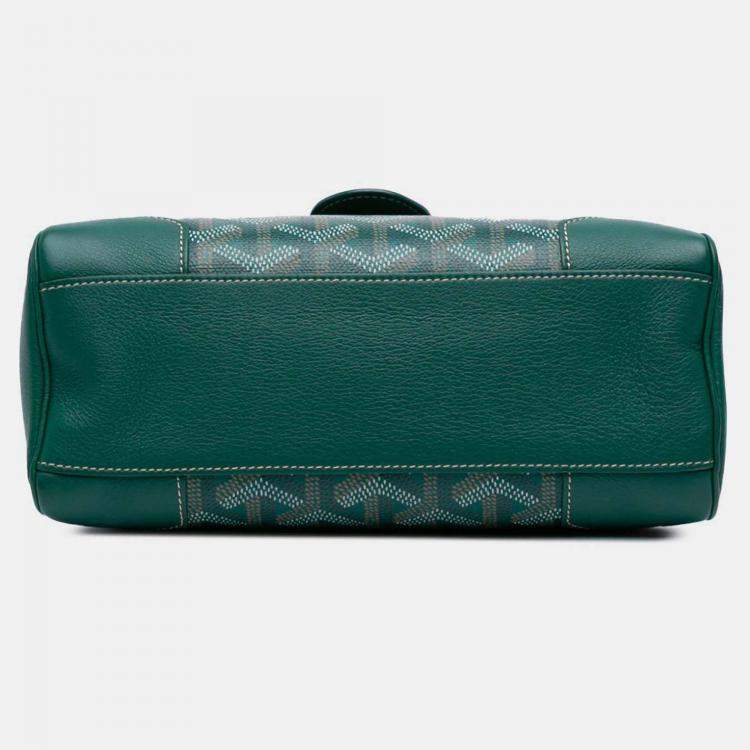 Pre Owned Goyard Saigon Souple Mini Goyardine Bag