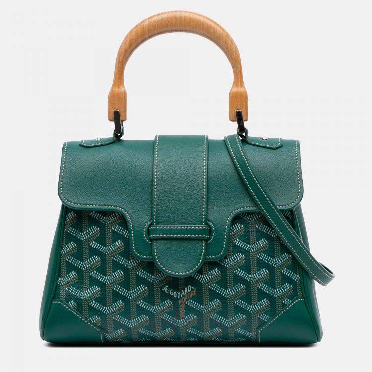 Pre Owned Goyard Saigon Souple Mini Goyardine Bag