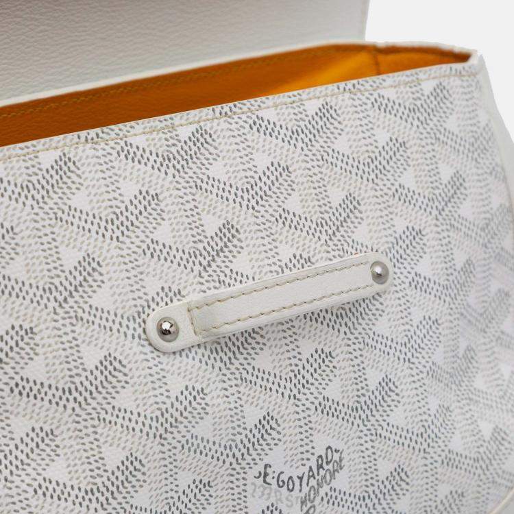 Pre Owned Goyard Saigon Souple Mini Goyardine Bag