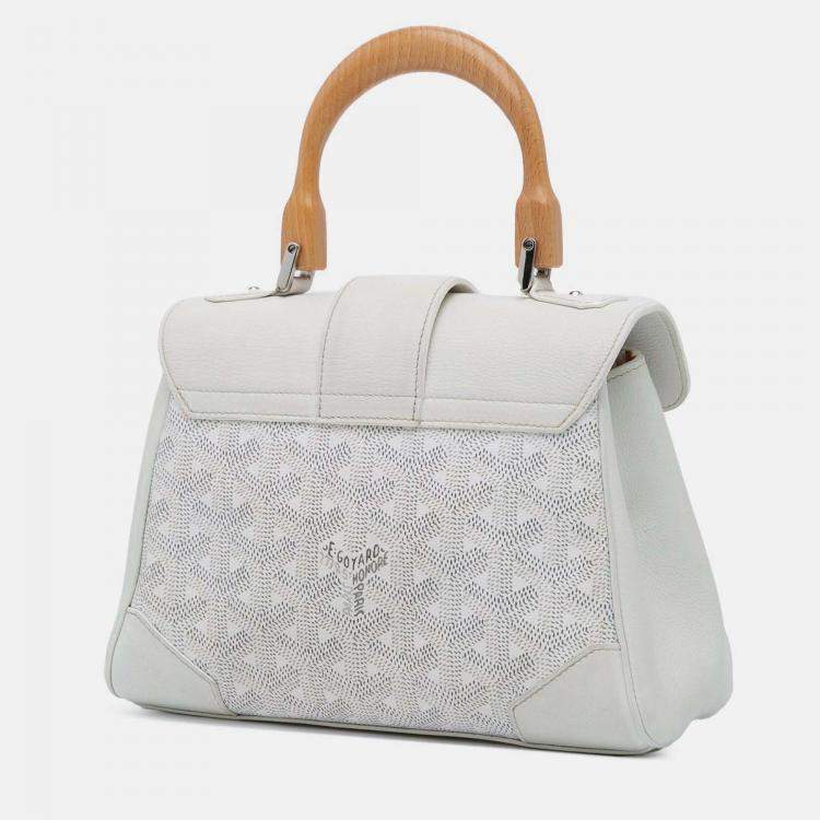 Pre Owned Goyard Saigon Souple Mini Goyardine Bag